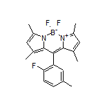 5,5-Difluoro-10-(2-fluoro-5-methylphenyl)-1,3,7,9-tetramethyl-5H-dipyrrolo[1,2-c:2’,1’-f][1,3,2]diazaborinin-4-ium-5-uide