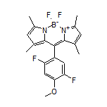 10-(2,5-Difluoro-4-methoxyphenyl)-5,5-difluoro-1,3,7,9-tetramethyl-5H-dipyrrolo[1,2-c:2’,1’-f][1,3,2]diazaborinin-4-ium-5-uide