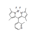 5,5-Difluoro-1,3,7,9-tetramethyl-10-(2-methyl-3-pyridyl)-5H-dipyrrolo[1,2-c:2’,1’-f][1,3,2]diazaborinin-4-ium-5-uide