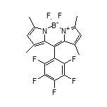 5,5-Difluoro-1,3,7,9-tetramethyl-10-(perfluorophenyl)-5H-dipyrrolo[1,2-c:2’,1’-f][1,3,2]diazaborinin-4-ium-5-uide