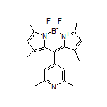 10-(2,6-Dimethyl-4-pyridyl)-5,5-difluoro-1,3,7,9-tetramethyl-5H-dipyrrolo[1,2-c:2’,1’-f][1,3,2]diazaborinin-4-ium-5-uide