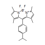 5,5-Difluoro-10-(4-isopropylphenyl)-1,3,7,9-tetramethyl-5H-dipyrrolo[1,2-c:2’,1’-f][1,3,2]diazaborinin-4-ium-5-uide