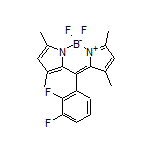 10-(2,3-Difluorophenyl)-5,5-difluoro-1,3,7,9-tetramethyl-5H-dipyrrolo[1,2-c:2’,1’-f][1,3,2]diazaborinin-4-ium-5-uide