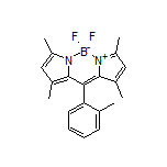 5,5-Difluoro-1,3,7,9-tetramethyl-10-(o-tolyl)-5H-dipyrrolo[1,2-c:2’,1’-f][1,3,2]diazaborinin-4-ium-5-uide