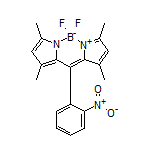 5,5-Difluoro-1,3,7,9-tetramethyl-10-(2-nitrophenyl)-5H-dipyrrolo[1,2-c:2’,1’-f][1,3,2]diazaborinin-4-ium-5-uide