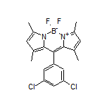 10-(3,5-Dichlorophenyl)-5,5-difluoro-1,3,7,9-tetramethyl-5H-dipyrrolo[1,2-c:2’,1’-f][1,3,2]diazaborinin-4-ium-5-uide