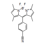 10-(4-Cyanophenyl)-5,5-difluoro-1,3,7,9-tetramethyl-5H-dipyrrolo[1,2-c:2’,1’-f][1,3,2]diazaborinin-4-ium-5-uide