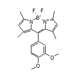 10-(3,4-Dimethoxyphenyl)-5,5-difluoro-1,3,7,9-tetramethyl-5H-dipyrrolo[1,2-c:2’,1’-f][1,3,2]diazaborinin-4-ium-5-uide