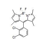 10-(2,3-Dichlorophenyl)-5,5-difluoro-1,3,7,9-tetramethyl-5H-dipyrrolo[1,2-c:2’,1’-f][1,3,2]diazaborinin-4-ium-5-uide