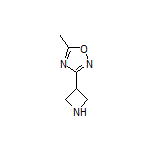 3-(3-Azetidinyl)-5-methyl-1,2,4-oxadiazole