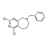 8-Benzyl-2,4-dichloro-6,7,8,9-tetrahydro-5H-pyrimido[4,5-c]azepine