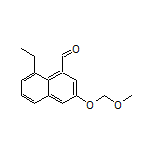 8-Ethyl-3-(methoxymethoxy)-1-naphthaldehyde