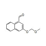 3-(Methoxymethoxy)-1-naphthaldehyde