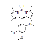 5,5-Difluoro-1,3,7,9-tetramethyl-10-(2,4,5-trimethoxyphenyl)-5H-dipyrrolo[1,2-c:2’,1’-f][1,3,2]diazaborinin-4-ium-5-uide