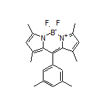 10-(3,5-Dimethylphenyl)-5,5-difluoro-1,3,7,9-tetramethyl-5H-dipyrrolo[1,2-c:2’,1’-f][1,3,2]diazaborinin-4-ium-5-uide