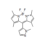 5,5-Difluoro-1,3,7,9-tetramethyl-10-(1-methyl-5-pyrazolyl)-5H-dipyrrolo[1,2-c:2’,1’-f][1,3,2]diazaborinin-4-ium-5-uide