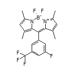 5,5-Difluoro-10-[3-fluoro-5-(trifluoromethyl)phenyl]-1,3,7,9-tetramethyl-5H-dipyrrolo[1,2-c:2’,1’-f][1,3,2]diazaborinin-4-ium-5-uide