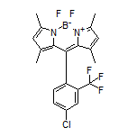 10-[4-Chloro-2-(trifluoromethyl)phenyl]-5,5-difluoro-1,3,7,9-tetramethyl-5H-dipyrrolo[1,2-c:2’,1’-f][1,3,2]diazaborinin-4-ium-5-uide