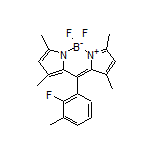 5,5-Difluoro-10-(2-fluoro-3-methylphenyl)-1,3,7,9-tetramethyl-5H-dipyrrolo[1,2-c:2’,1’-f][1,3,2]diazaborinin-4-ium-5-uide