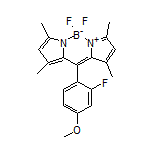 5,5-Difluoro-10-(2-fluoro-4-methoxyphenyl)-1,3,7,9-tetramethyl-5H-dipyrrolo[1,2-c:2’,1’-f][1,3,2]diazaborinin-4-ium-5-uide