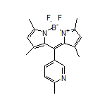 5,5-Difluoro-1,3,7,9-tetramethyl-10-(6-methyl-3-pyridyl)-5H-dipyrrolo[1,2-c:2’,1’-f][1,3,2]diazaborinin-4-ium-5-uide