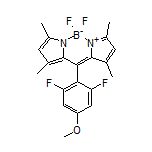 10-(2,6-Difluoro-4-methoxyphenyl)-5,5-difluoro-1,3,7,9-tetramethyl-5H-dipyrrolo[1,2-c:2’,1’-f][1,3,2]diazaborinin-4-ium-5-uide