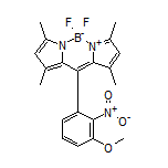 5,5-Difluoro-10-(3-methoxy-2-nitrophenyl)-1,3,7,9-tetramethyl-5H-dipyrrolo[1,2-c:2’,1’-f][1,3,2]diazaborinin-4-ium-5-uide