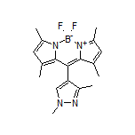 10-(1,3-Dimethyl-4-pyrazolyl)-5,5-difluoro-1,3,7,9-tetramethyl-5H-dipyrrolo[1,2-c:2’,1’-f][1,3,2]diazaborinin-4-ium-5-uide