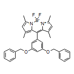 10-[3,5-Bis(benzyloxy)phenyl]-5,5-difluoro-1,3,7,9-tetramethyl-5H-dipyrrolo[1,2-c:2’,1’-f][1,3,2]diazaborinin-4-ium-5-uide