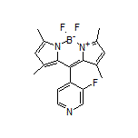 5,5-Difluoro-10-(3-fluoro-4-pyridyl)-1,3,7,9-tetramethyl-5H-dipyrrolo[1,2-c:2’,1’-f][1,3,2]diazaborinin-4-ium-5-uide