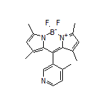 5,5-Difluoro-1,3,7,9-tetramethyl-10-(4-methyl-3-pyridyl)-5H-dipyrrolo[1,2-c:2’,1’-f][1,3,2]diazaborinin-4-ium-5-uide