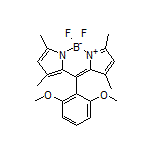 10-(2,6-Dimethoxyphenyl)-5,5-difluoro-1,3,7,9-tetramethyl-5H-dipyrrolo[1,2-c:2’,1’-f][1,3,2]diazaborinin-4-ium-5-uide