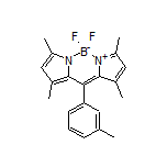 5,5-Difluoro-1,3,7,9-tetramethyl-10-(m-tolyl)-5H-dipyrrolo[1,2-c:2’,1’-f][1,3,2]diazaborinin-4-ium-5-uide