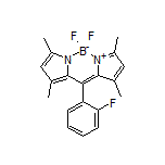 5,5-Difluoro-10-(2-fluorophenyl)-1,3,7,9-tetramethyl-5H-dipyrrolo[1,2-c:2’,1’-f][1,3,2]diazaborinin-4-ium-5-uide