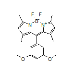 10-(3,5-Dimethoxyphenyl)-5,5-difluoro-1,3,7,9-tetramethyl-5H-dipyrrolo[1,2-c:2’,1’-f][1,3,2]diazaborinin-4-ium-5-uide