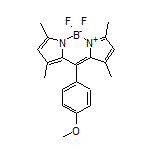 5,5-Difluoro-10-(4-methoxyphenyl)-1,3,7,9-tetramethyl-5H-dipyrrolo[1,2-c:2’,1’-f][1,3,2]diazaborinin-4-ium-5-uide