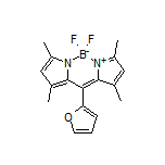 5,5-Difluoro-10-(2-furyl)-1,3,7,9-tetramethyl-5H-dipyrrolo[1,2-c:2’,1’-f][1,3,2]diazaborinin-4-ium-5-uide