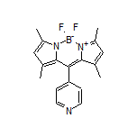 5,5-Difluoro-1,3,7,9-tetramethyl-10-(4-pyridyl)-5H-dipyrrolo[1,2-c:2’,1’-f][1,3,2]diazaborinin-4-ium-5-uide