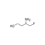 3-Amino-4-fluoro-1-butanol