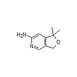 6-Amino-1,1-Dimethyl-1,3-dihydrofuro[3,4-c]pyridine