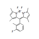 5,5-Difluoro-10-(3-fluoro-2-methylphenyl)-1,3,7,9-tetramethyl-5H-dipyrrolo[1,2-c:2’,1’-f][1,3,2]diazaborinin-4-ium-5-uide