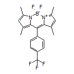 5,5-Difluoro-1,3,7,9-tetramethyl-10-[4-(trifluoromethyl)phenyl]-5H-dipyrrolo[1,2-c:2’,1’-f][1,3,2]diazaborinin-4-ium-5-uide