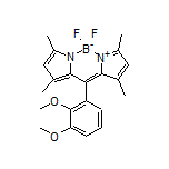 10-(2,3-Dimethoxyphenyl)-5,5-difluoro-1,3,7,9-tetramethyl-5H-dipyrrolo[1,2-c:2’,1’-f][1,3,2]diazaborinin-4-ium-5-uide