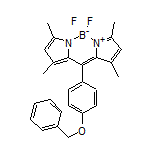 10-[4-(Benzyloxy)phenyl]-5,5-difluoro-1,3,7,9-tetramethyl-5H-dipyrrolo[1,2-c:2’,1’-f][1,3,2]diazaborinin-4-ium-5-uide