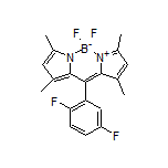 10-(2,5-Difluorophenyl)-5,5-difluoro-1,3,7,9-tetramethyl-5H-dipyrrolo[1,2-c:2’,1’-f][1,3,2]diazaborinin-4-ium-5-uide