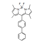 10-(4-Biphenylyl)-5,5-difluoro-1,3,7,9-tetramethyl-5H-dipyrrolo[1,2-c:2’,1’-f][1,3,2]diazaborinin-4-ium-5-uide