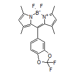 10-(2,2-Difluorobenzo[d][1,3]dioxol-5-yl)-5,5-difluoro-1,3,7,9-tetramethyl-5H-dipyrrolo[1,2-c:2’,1’-f][1,3,2]diazaborinin-4-ium-5-uide