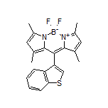 10-(3-Benzothienyl)-5,5-difluoro-1,3,7,9-tetramethyl-5H-dipyrrolo[1,2-c:2’,1’-f][1,3,2]diazaborinin-4-ium-5-uide