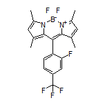 5,5-Difluoro-10-[2-fluoro-4-(trifluoromethyl)phenyl]-1,3,7,9-tetramethyl-5H-dipyrrolo[1,2-c:2’,1’-f][1,3,2]diazaborinin-4-ium-5-uide