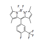 5,5-Difluoro-10-[4-fluoro-3-(trifluoromethyl)phenyl]-1,3,7,9-tetramethyl-5H-dipyrrolo[1,2-c:2’,1’-f][1,3,2]diazaborinin-4-ium-5-uide